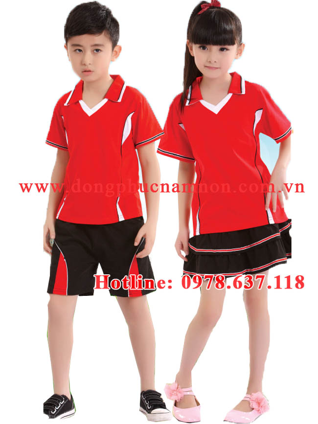 Mẫu đồng phục mầm non - DPMN39 | Mau dong phuc mam non